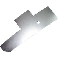 Frontblende rechts silber J5